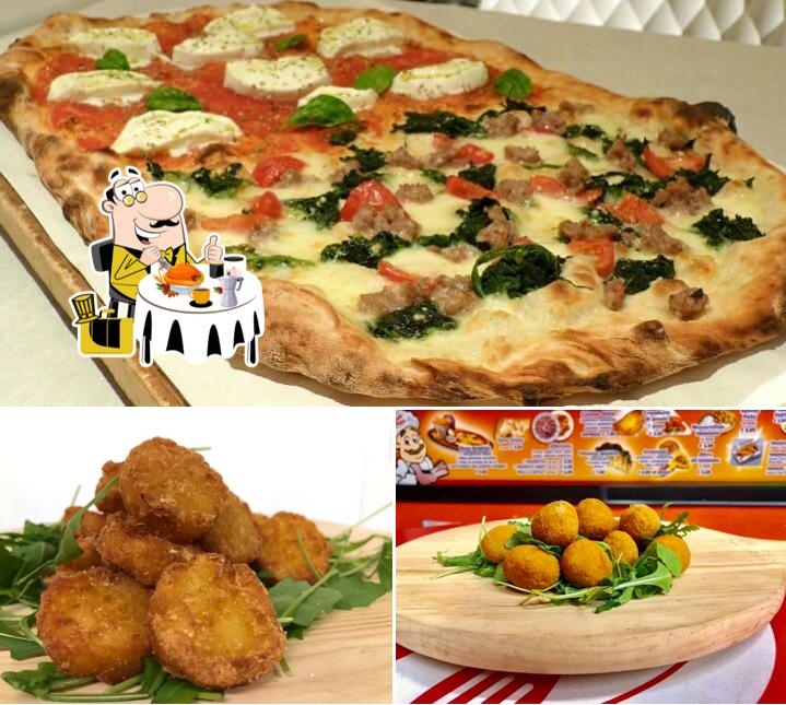 Platti al Pronto Pizza