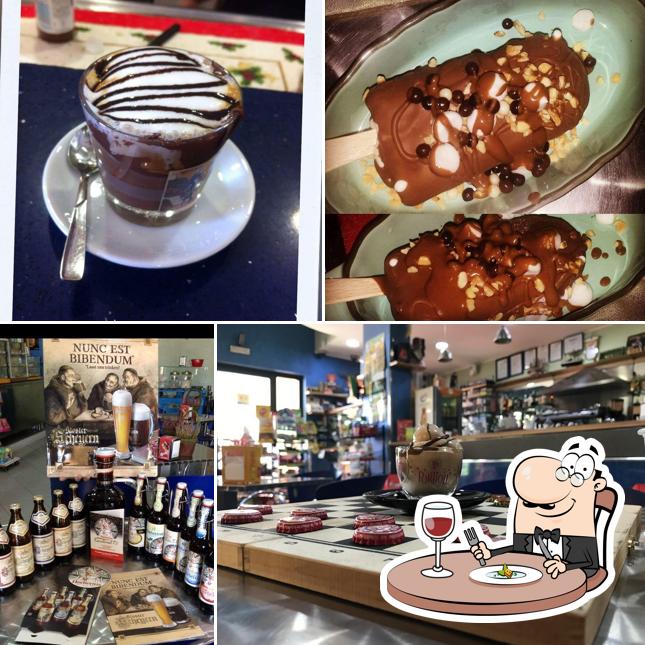 Mousse al cioccolato al Bar Acqua Chiara Di Eleonora Campisi & C. S.A.S