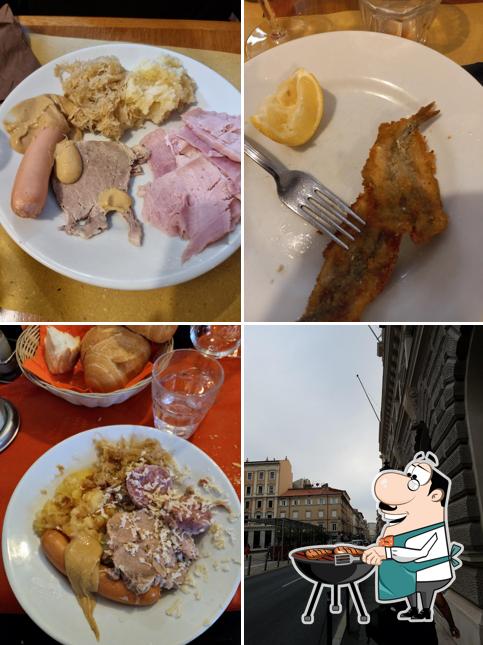 Scegli i piatti di carne a Buffet Da Gildo