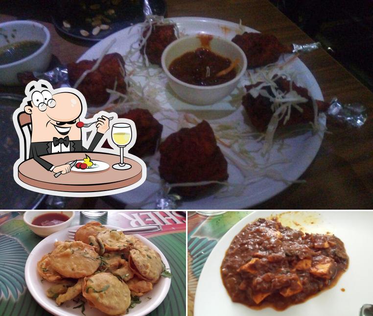 Food at Satish Restaurant & Bar