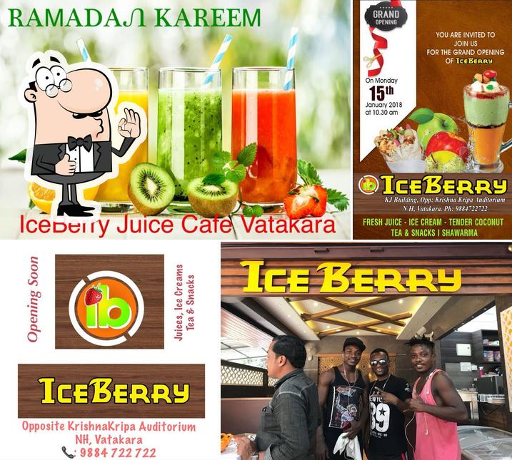 Look at the photo of Iceberry Juice Cafe
