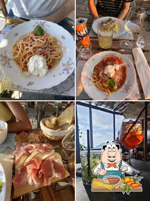 Spaghetti alla bolognese al Marina Di Corniglia