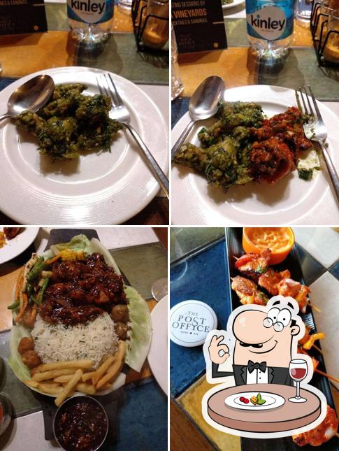 Food at The Post Office Bistro & Bar