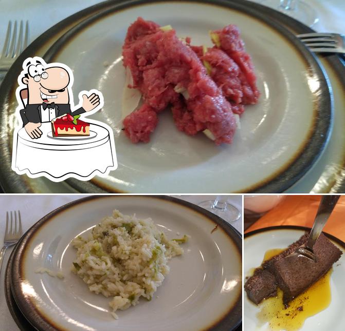 Agriturismo Bricco Gallo serve un'ampia selezione di dessert