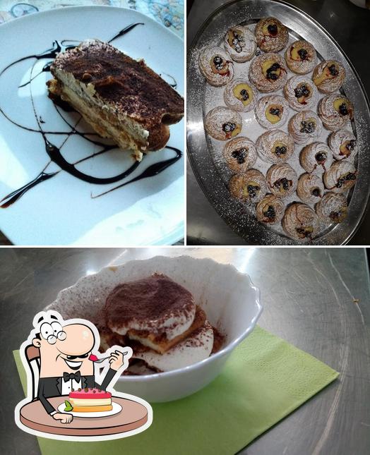 Al Paradiso Codroipo serve un'ampia selezione di dessert