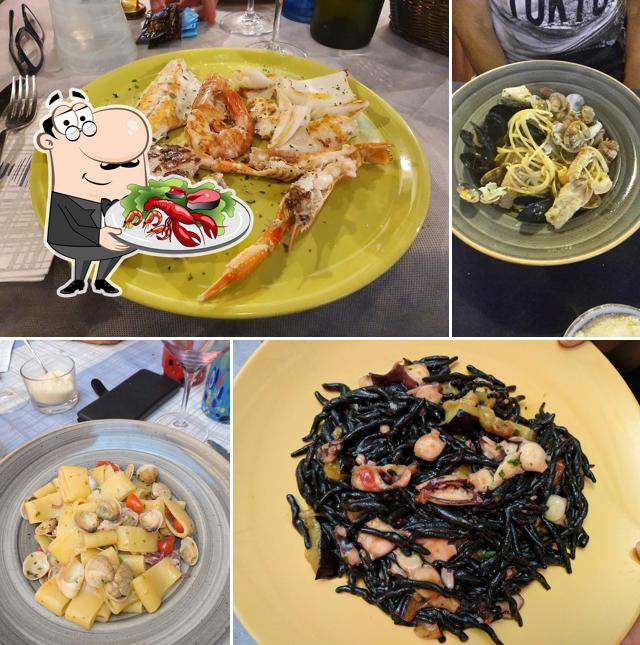 Prenditi la cucina di mare a Antica Osteria dell'Uva La Spezia