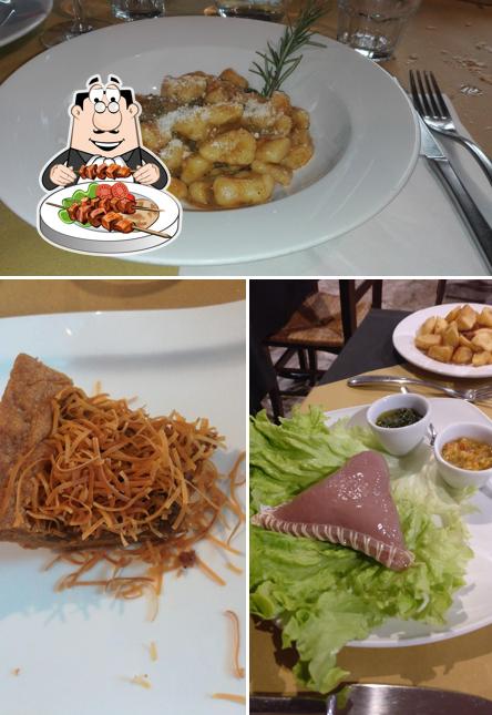 Cibo al Antica Trattoria del Tondo