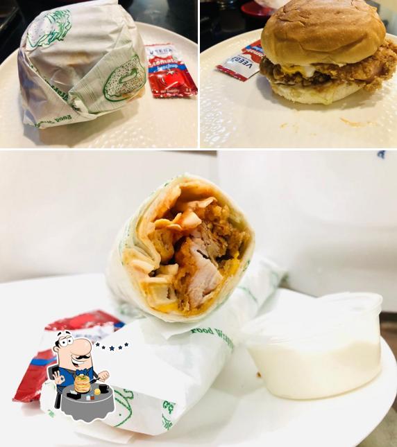 Food at BBC Best Burger Cafe