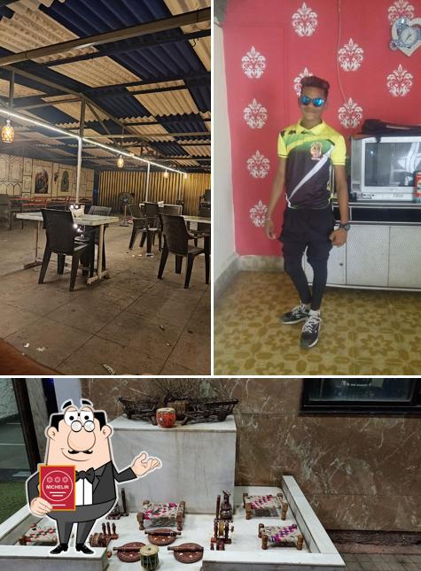 Look at the picture of BILLU DA DHABA