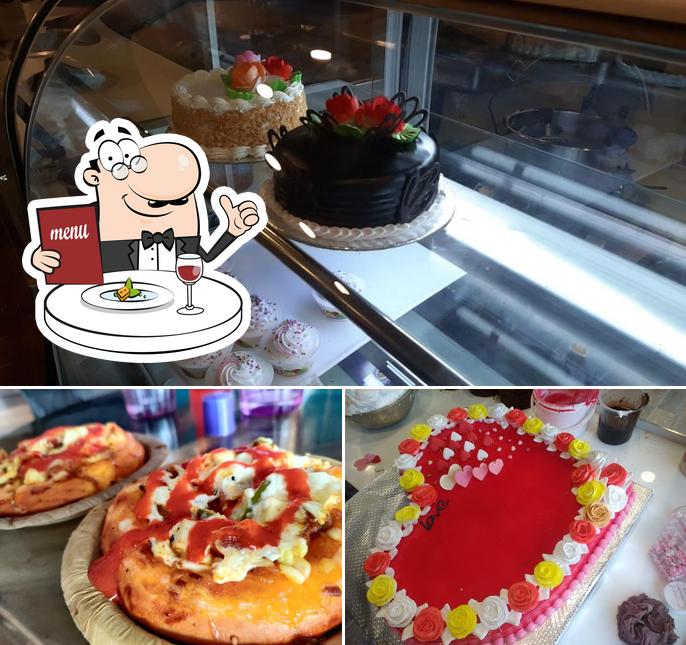 Food at Bake And Grill
