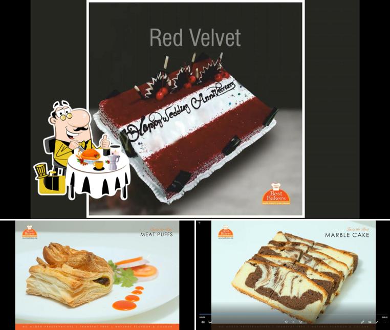 Food at Best Bakers Manimala
