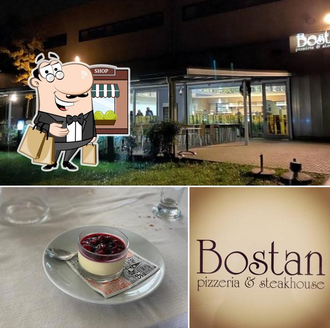 Gli esterni di Ristorante Pizzeria & Steakhouse Bostan