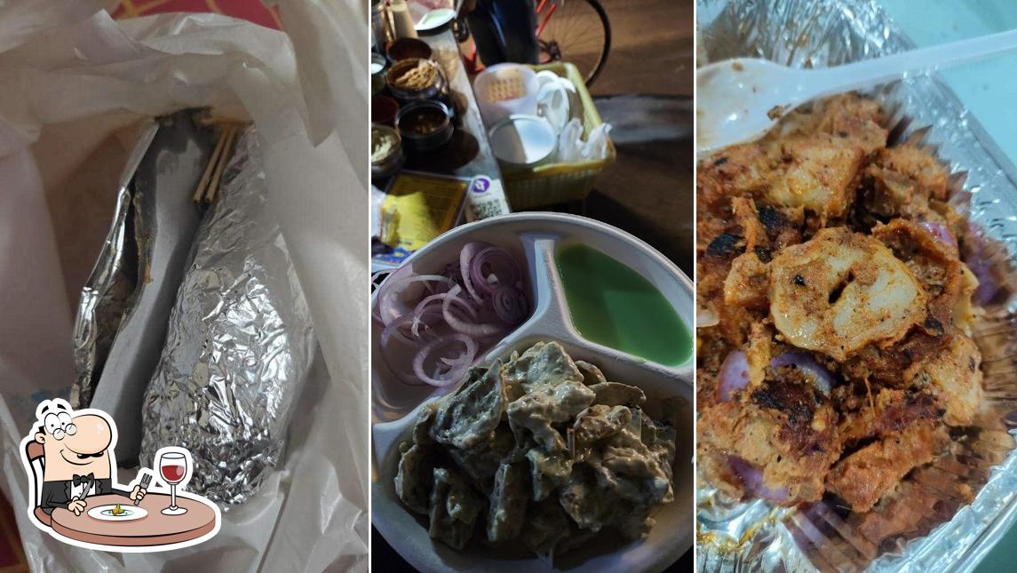 Food at CHAAP OK PLEASE
