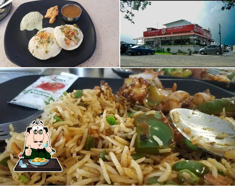 Food at Café Udupi Ruchi