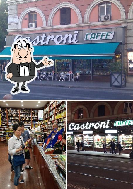 Gli interni di Castroni