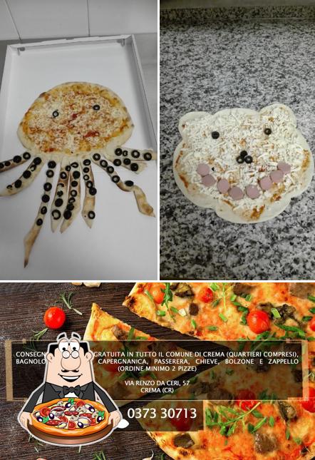 Prova una pizza a Cavaliere della Regina