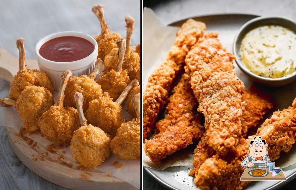 Chicken wings at Chicken Piece