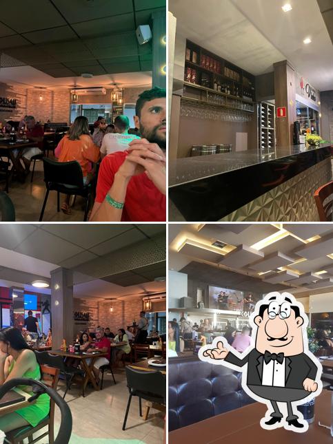 O interior do Coliseu Gastrobar - Bar em Caldas Novas