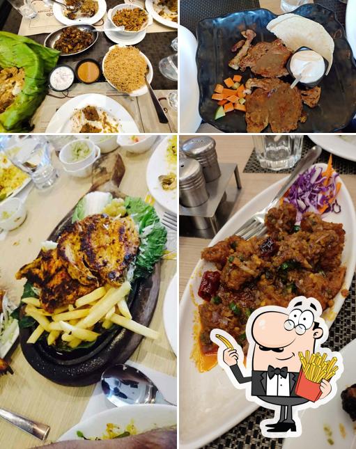 Order French fries at Copper Kitchen Vadapalani