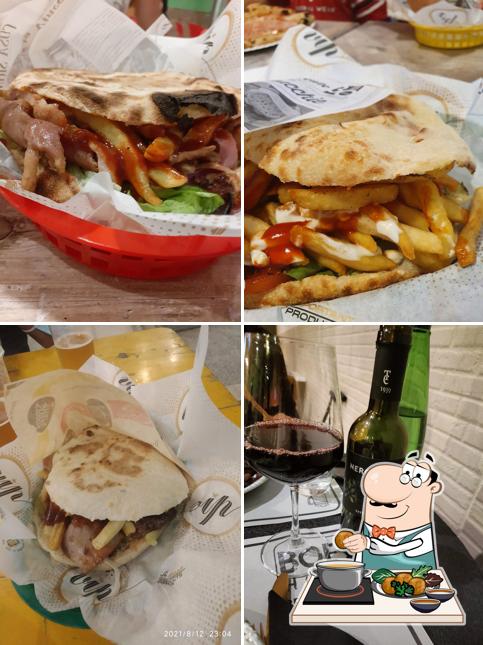 Falafel al Da Boe Puccia&Pizza