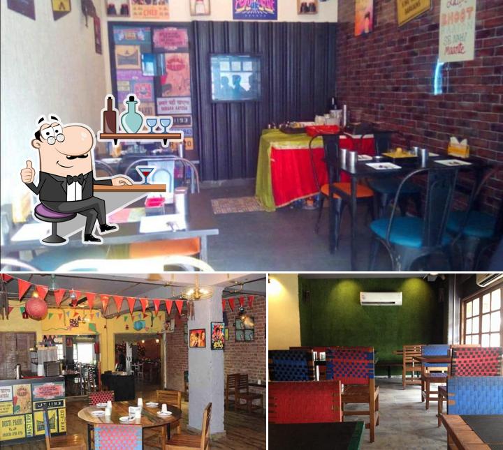 Check out how Dhaba -77 looks inside