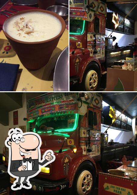 The picture of Dhaba by Claridges’s exterior and food