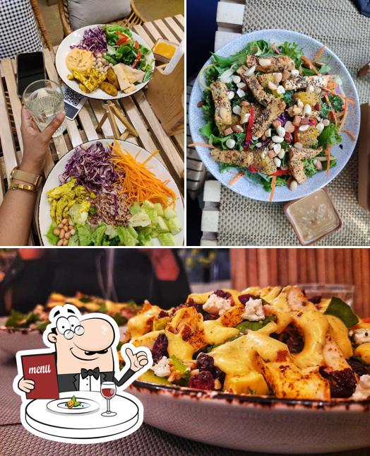 Meals at Flax Café