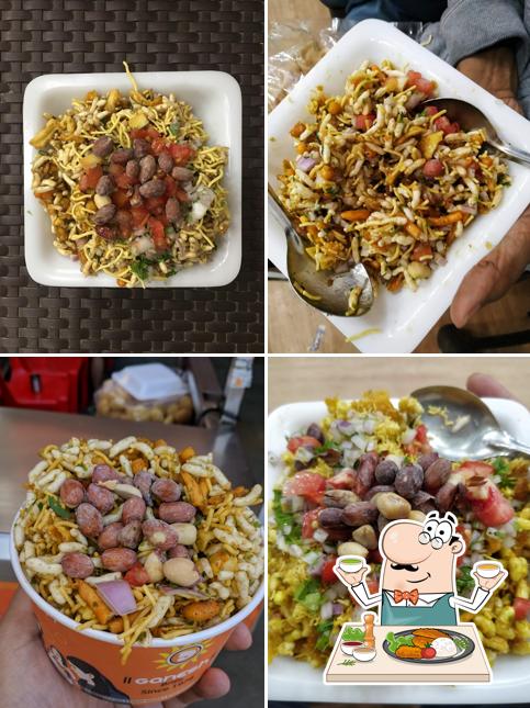 Bhel puri at Ganesh Bhel & Chaat Products Pvt. Ltd. (Pashan)