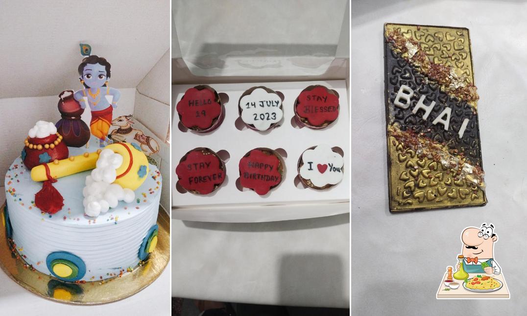 Food at JUST BAKED homemade cakes and chocolatesfreshly baked
