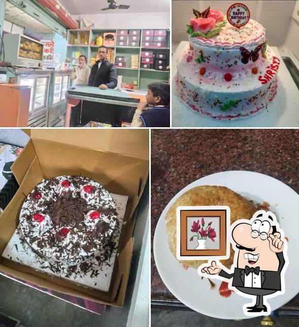 Among different things one can find interior and food at Kamlesh Bakery & Cake Corner