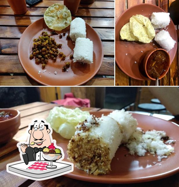 Kattanum Puttum offers a selection of desserts