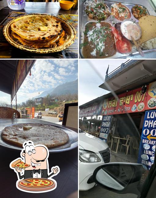 Order pizza at LUCKY DHABA 007