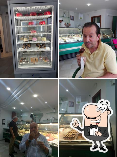 Gli interni di La Dolce Vita