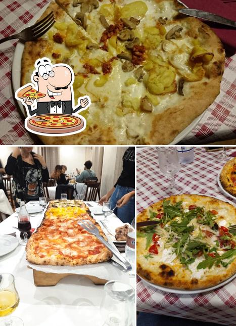 Prova una pizza a La Valle degli Ulivi