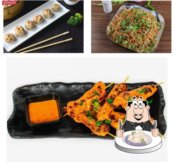 Dumplings at Let's Chinese