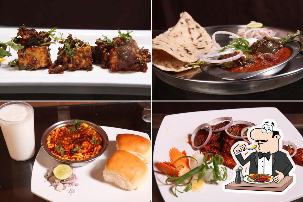 Food at MH 09 Veg Non Veg