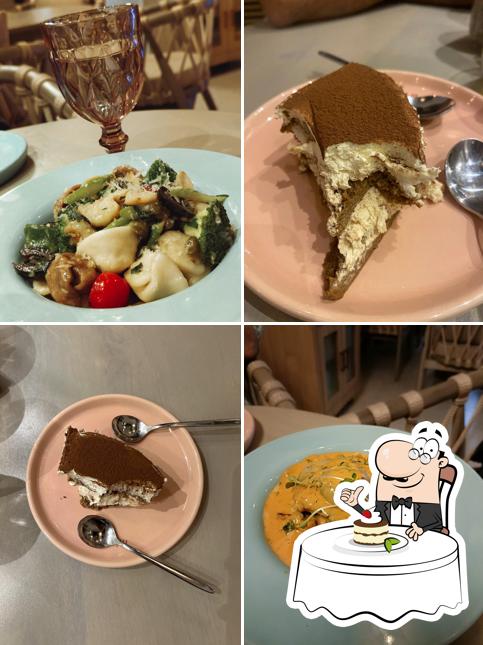 Tiramisu at Mirabelle