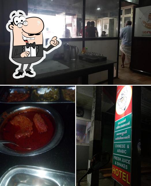 The image of interior and food at NICE HOTEL & FAMILY RESTAURANT