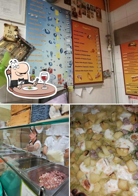 La foto della cibo e interni di Olimpia & Vincenzo - Pizzeria & Friggitoria