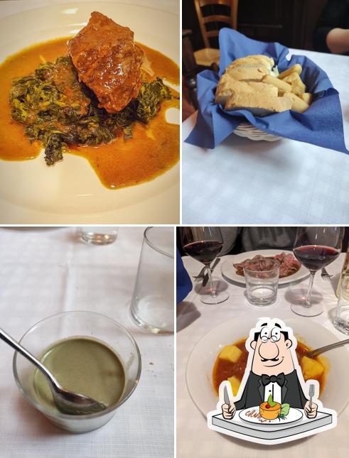 Cibo al Osteria Degli Archi