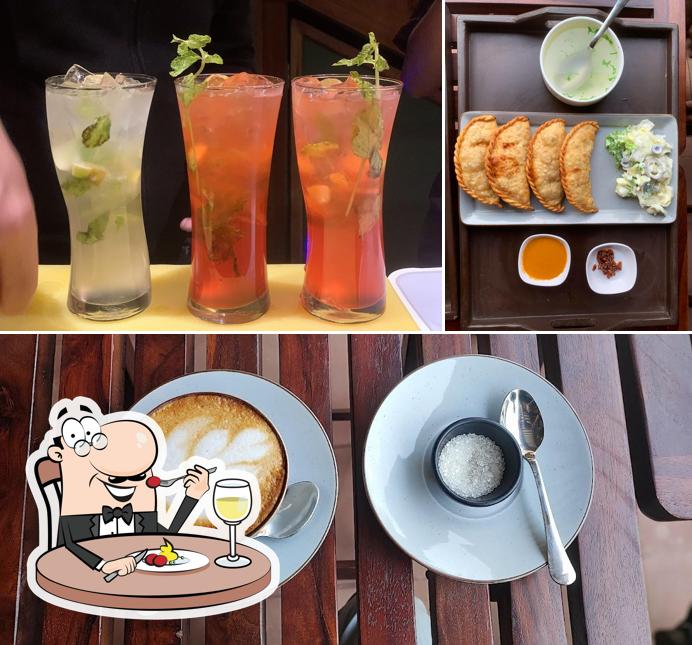 Meals at PAHARI CAFE