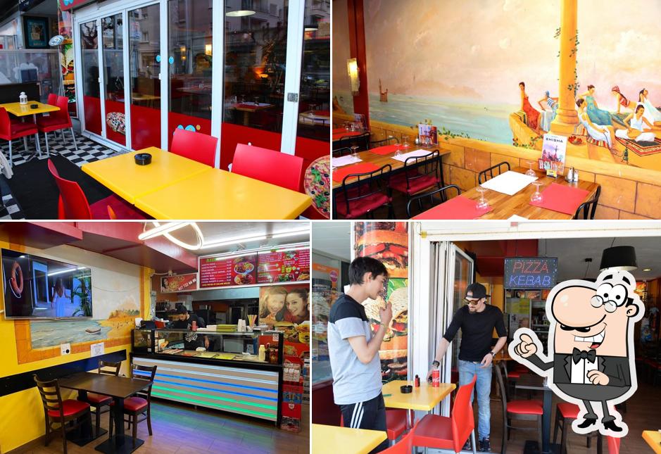 Gli interni di Pizza délice Kebab