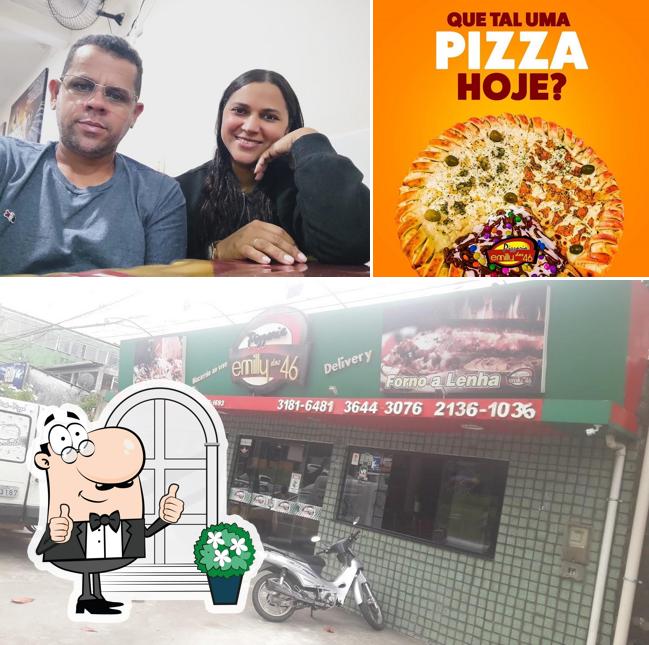 O exterior do Pizzaria Emilly Dos 46camacari
