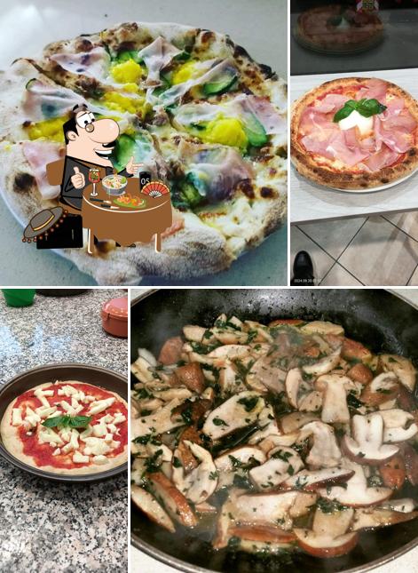 Platti al Pizzeria DON BRUNO