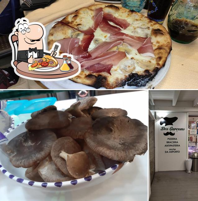 Prova una pizza a Des Garçons