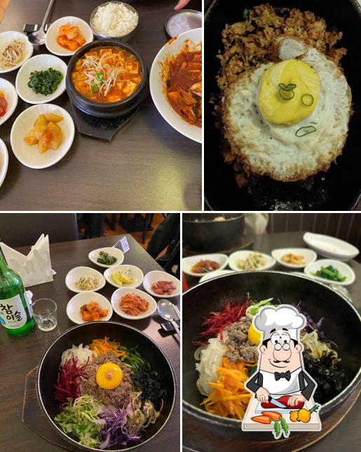 Bibimbap al Ristorante Gainn
