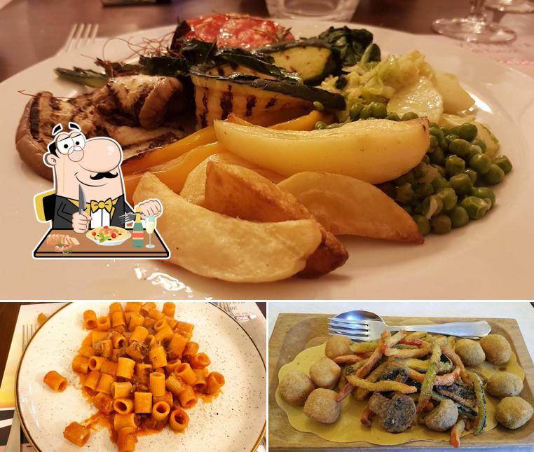 Fritto misto al Ristorante Vittoria Ascoli Piceno