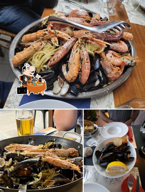 Cozze al Ristorante pizzeria Bonaiuti