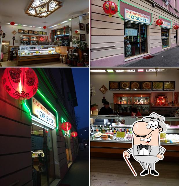 Gli esterni di Rosticceria "Oriente"