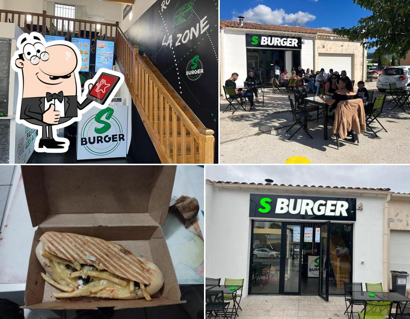 S BURGER